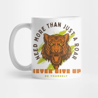 Never Give Up Mug